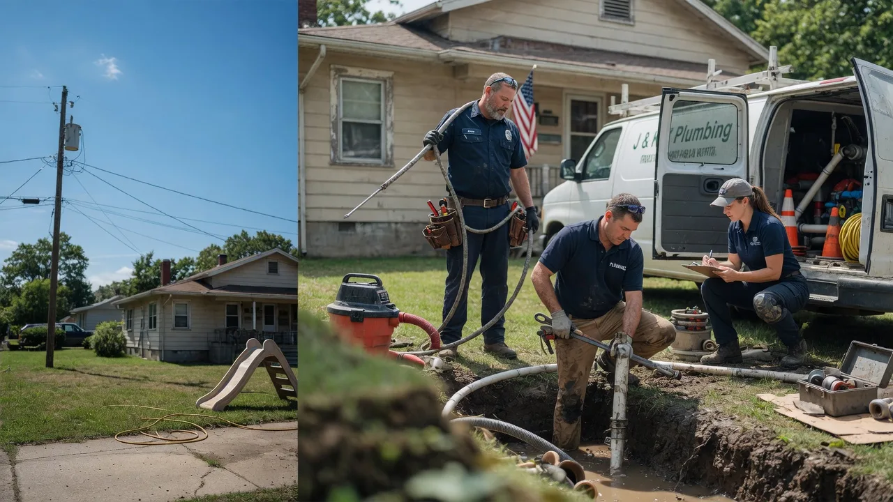 Drain Cleaning in Cisco, TX near me